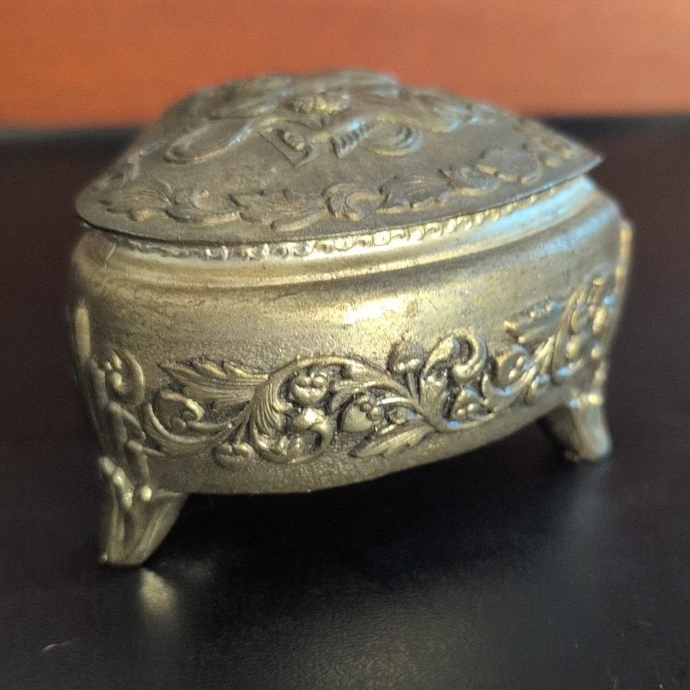 Vintage Jewelry Box